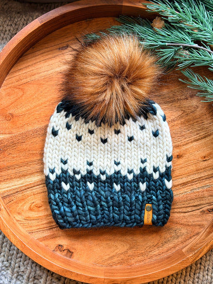 Winterfell Beanie in Forest