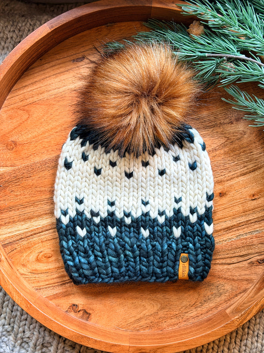 Winterfell Beanie in Forest