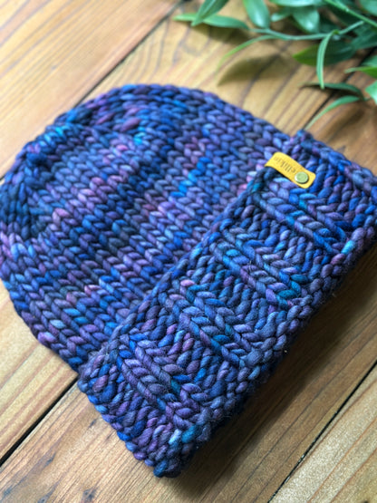 Alpine Trail Beanie in Whales Road