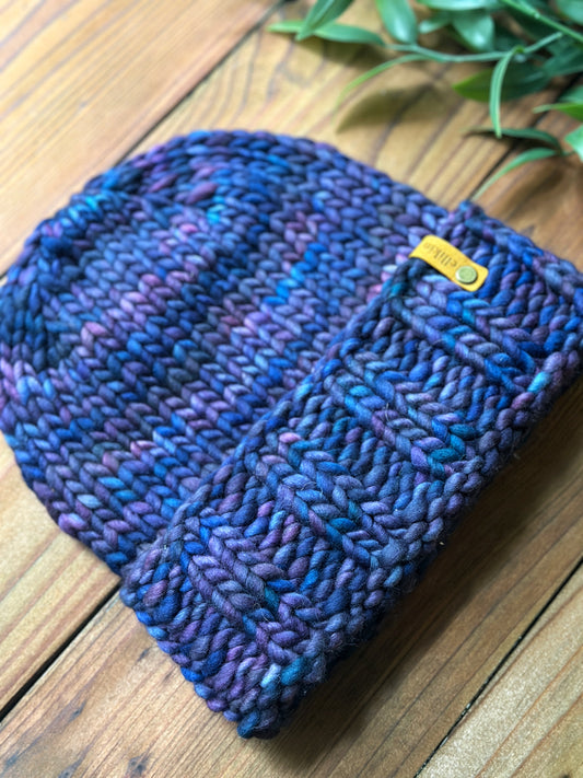 Alpine Trail Beanie in Whales Road