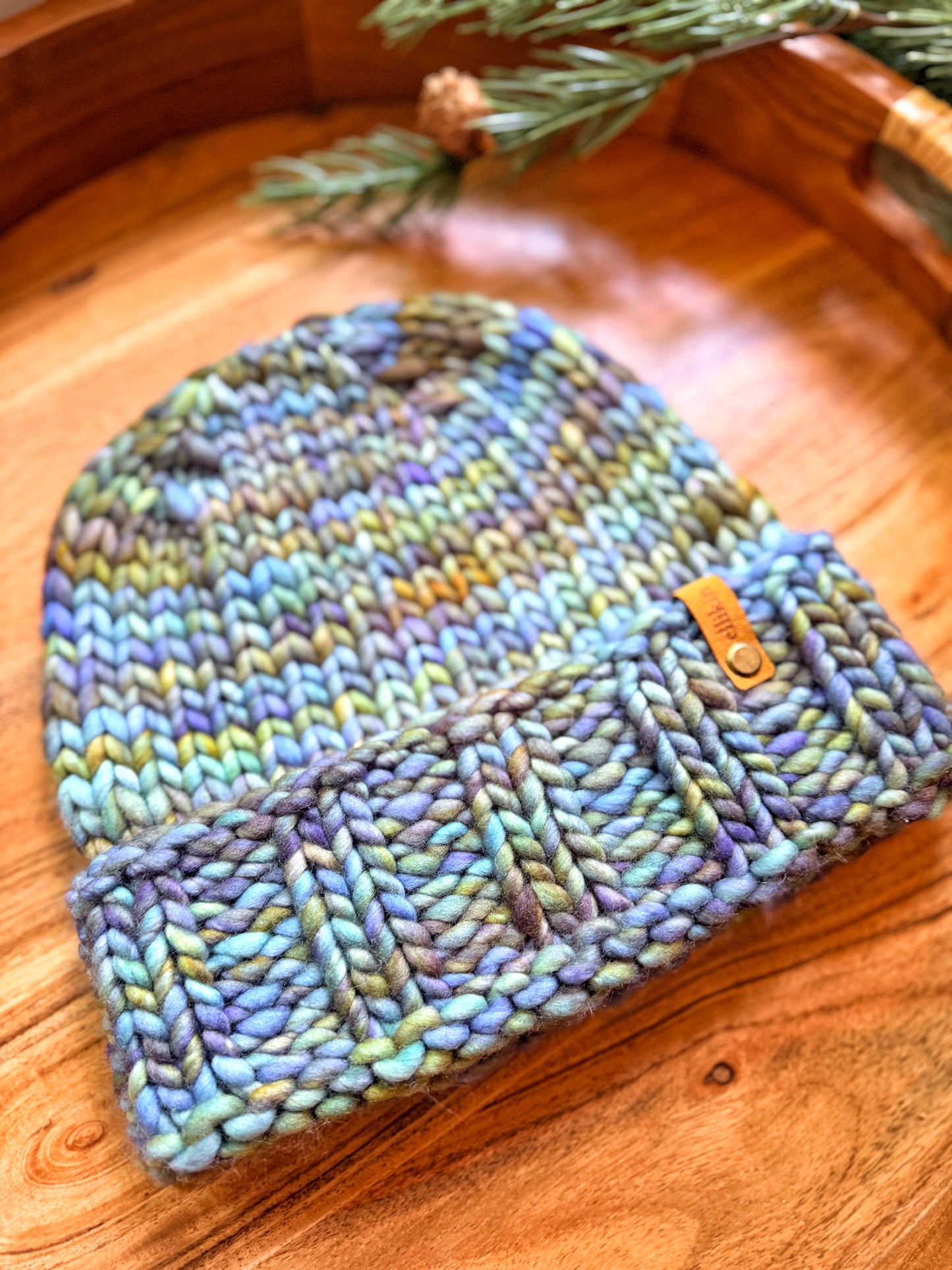 Alpine Trail Beanie in Indecita