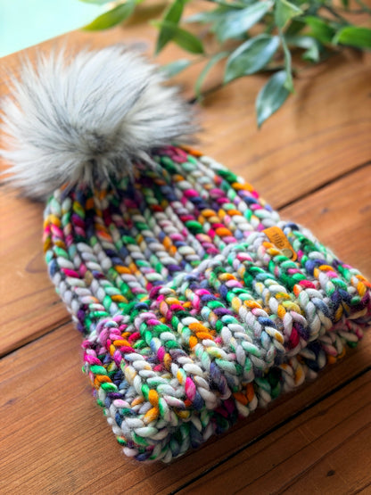 Lakeside Trail Beanie in Star Studded Affair