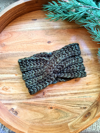 Pamn Headband in Olive
