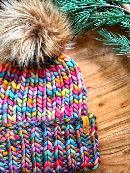 Lakeside Trail Beanie in Diana