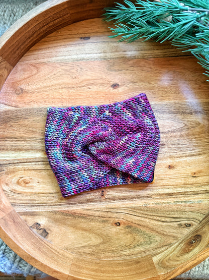 Twisted Earwarmer in Aniversario