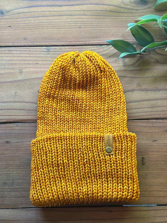 Campfire Beanie in Sunset