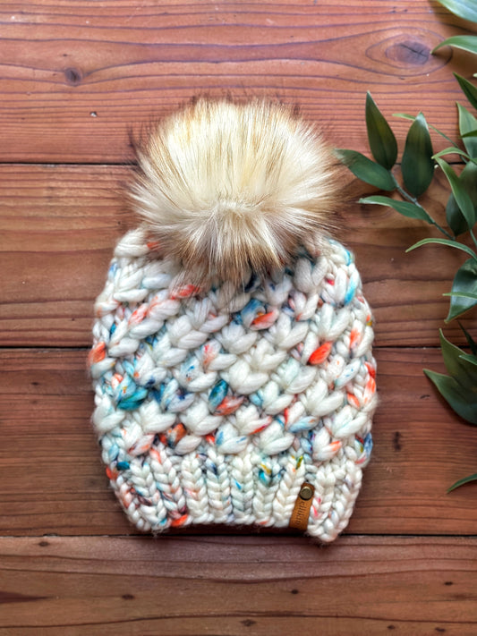 Crush Hat in Berry Swirl