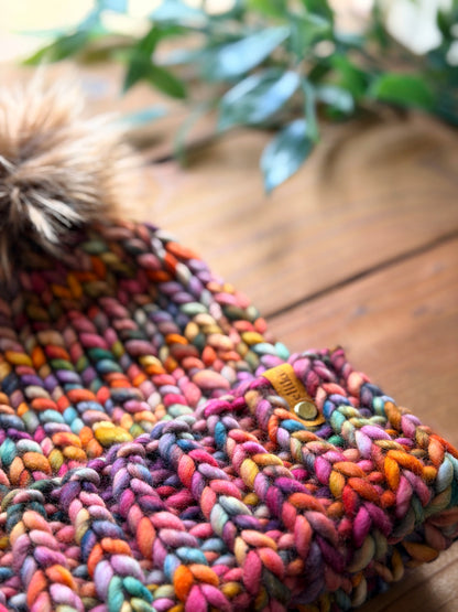 Lakeside Trail Beanie in Diana