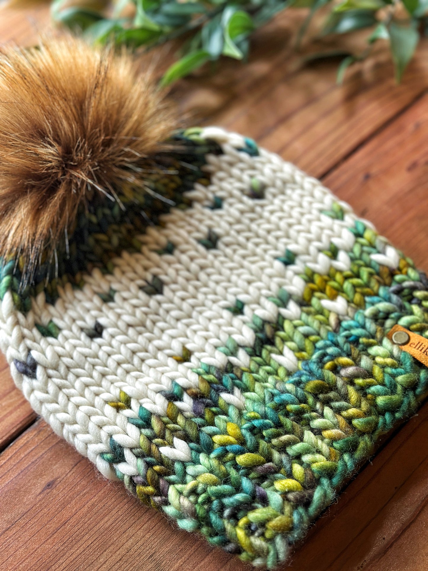 Winterfell Beanie in Arequita