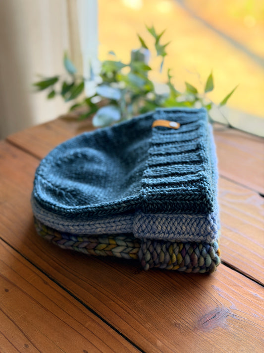 Alpine Trail Beanie (All Weights) Knitting Pattern