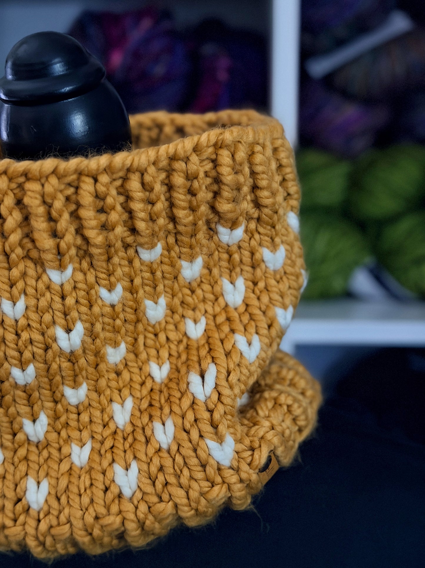 Little Hearts Cowl