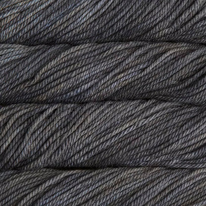 Malabrigo Chunky in Black Forest