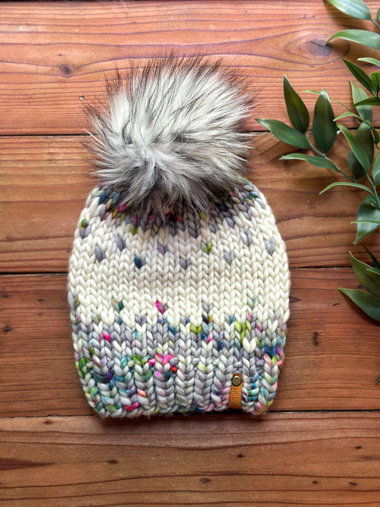 Winterfell Beanie in Love Potion