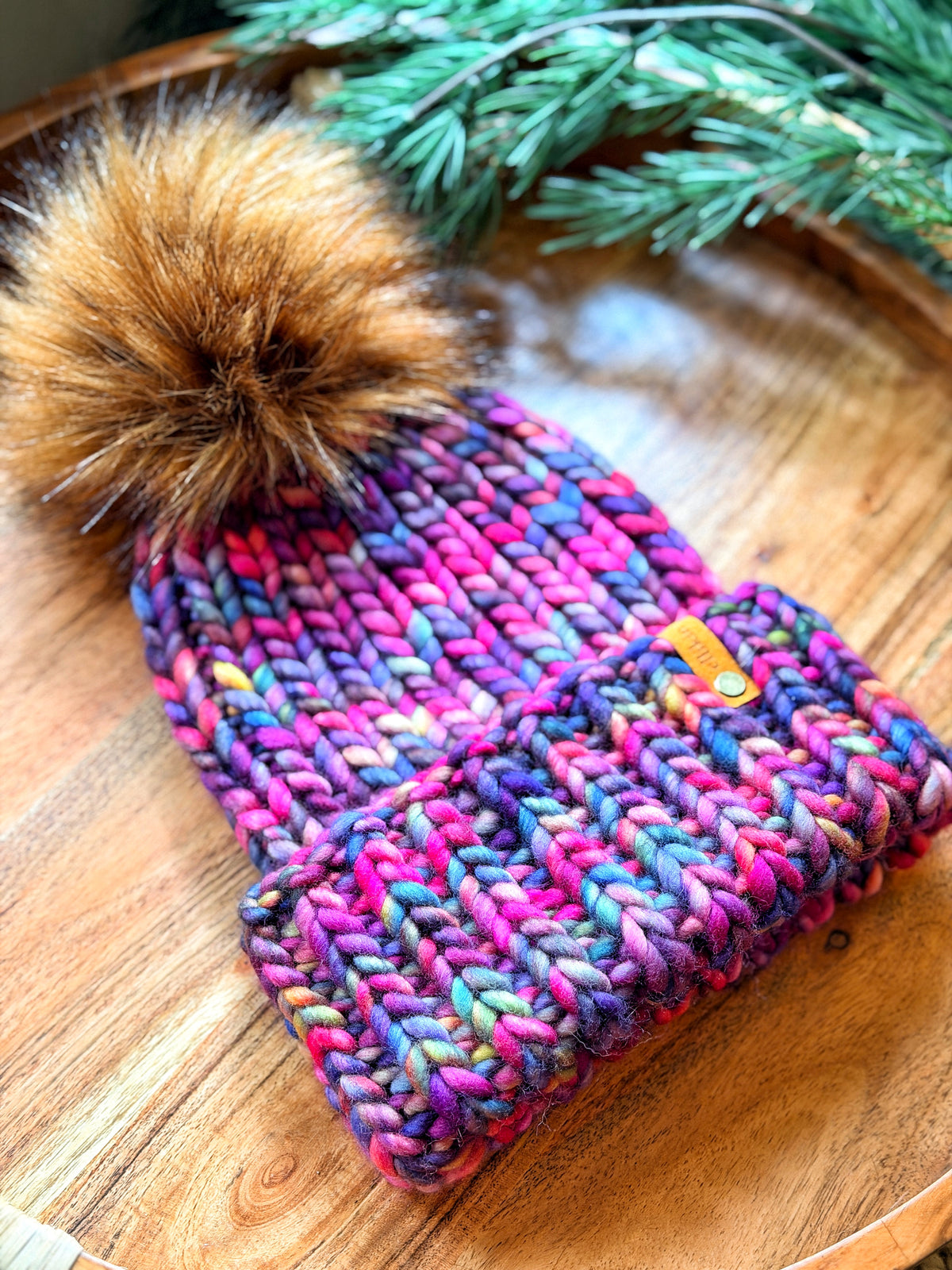 Lakeside Trail Beanie in Aniversario