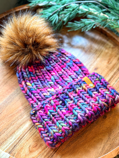 Lakeside Trail Beanie in Aniversario