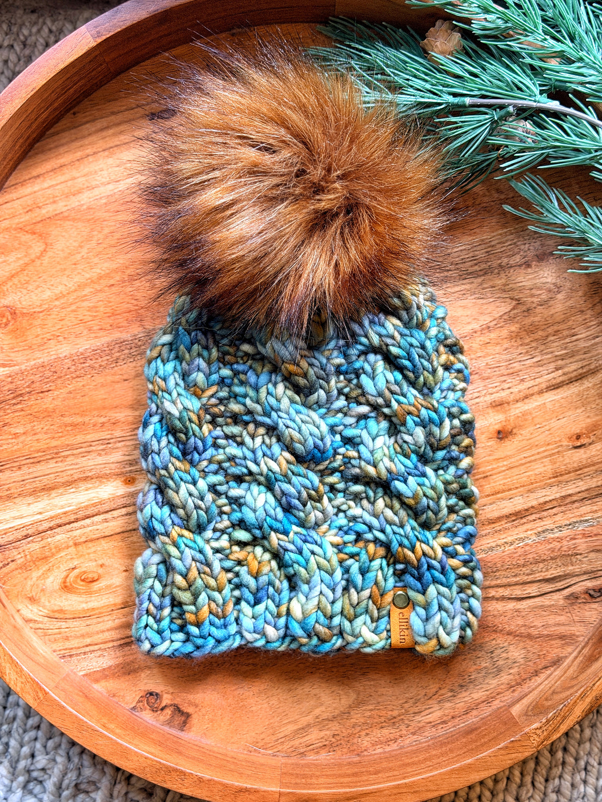 Twistercane Beanie in Draco
