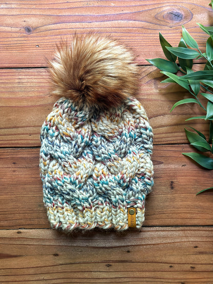 Monster Cables Beanie in Hudson Bay