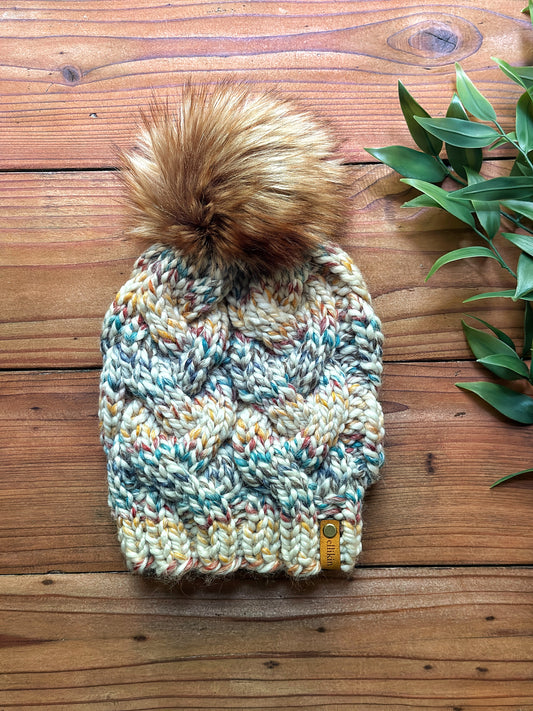 Monster Cables Beanie in Hudson Bay