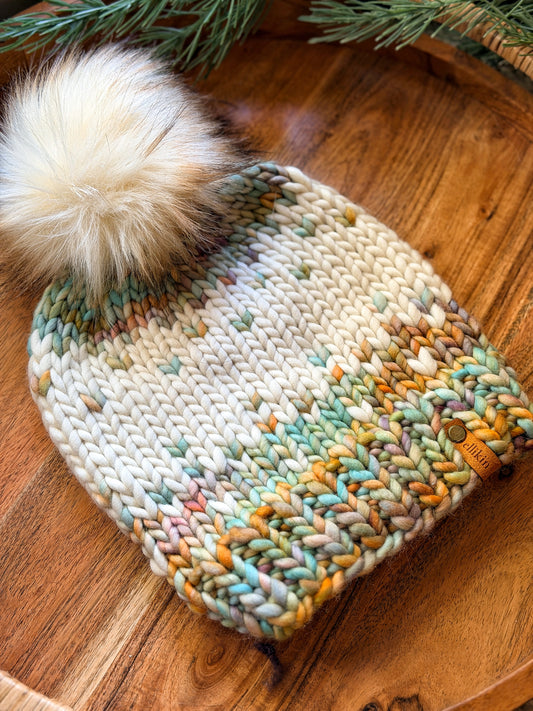 Winterfell Beanie in Amphibian