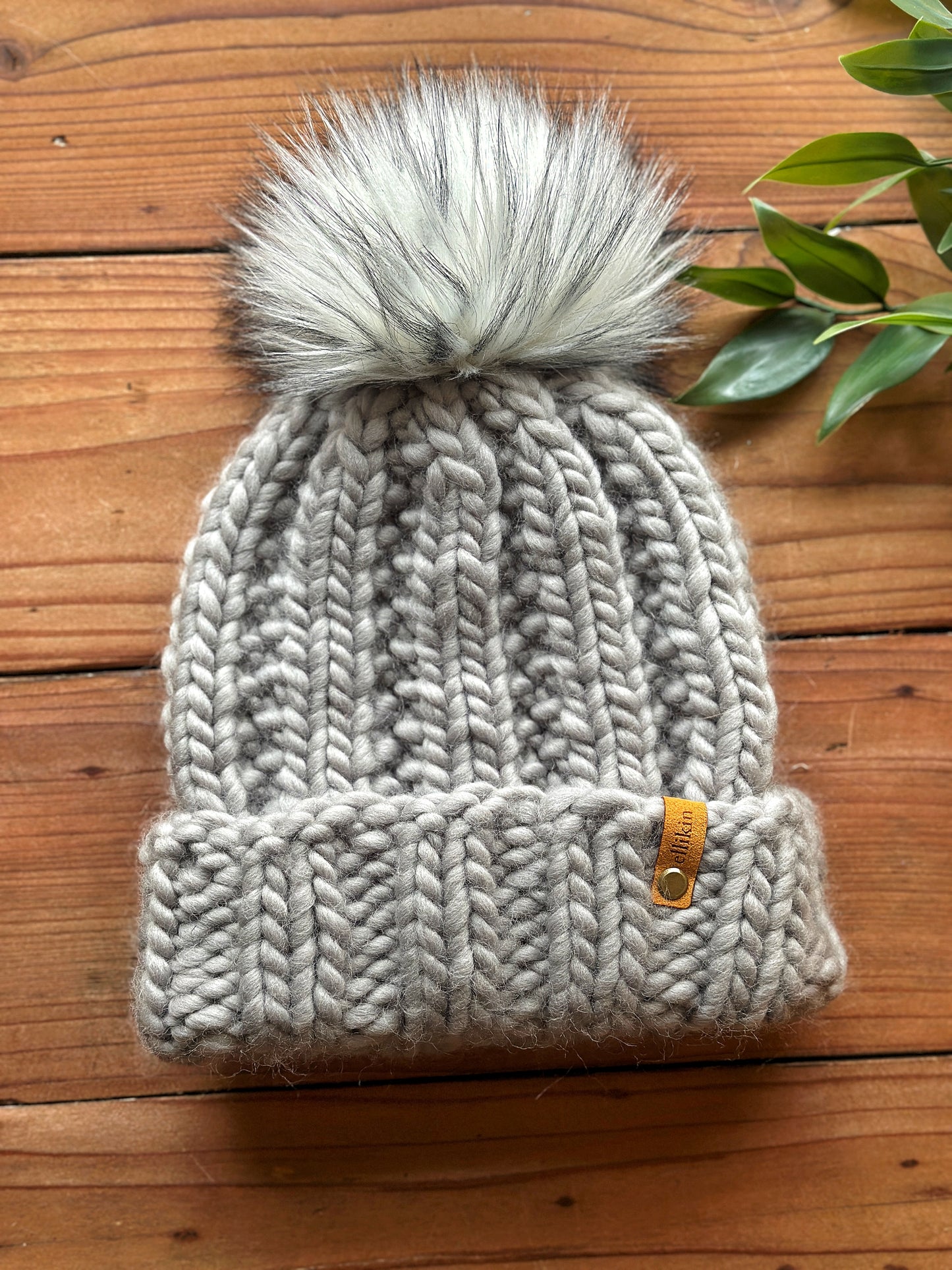 Fireside Beanie in Grey