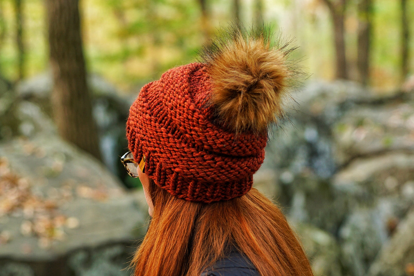 Lola Beanie in Black