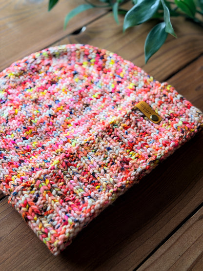 Alpine Trail Beanie in Sea Slug