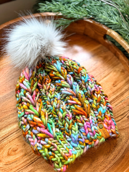 Amortentia Beanie in Green Eyed Lady