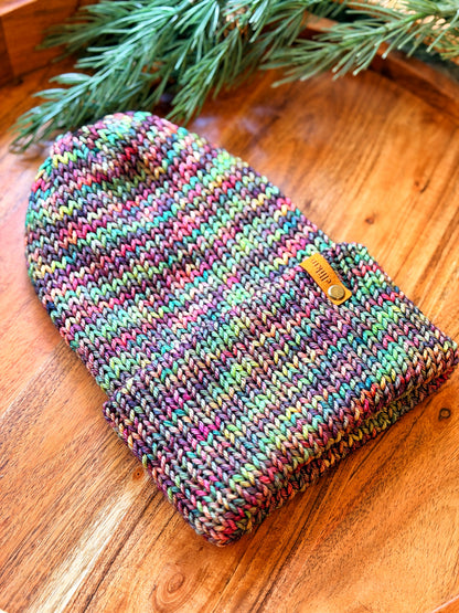 Campfire Beanie in Arco Iris