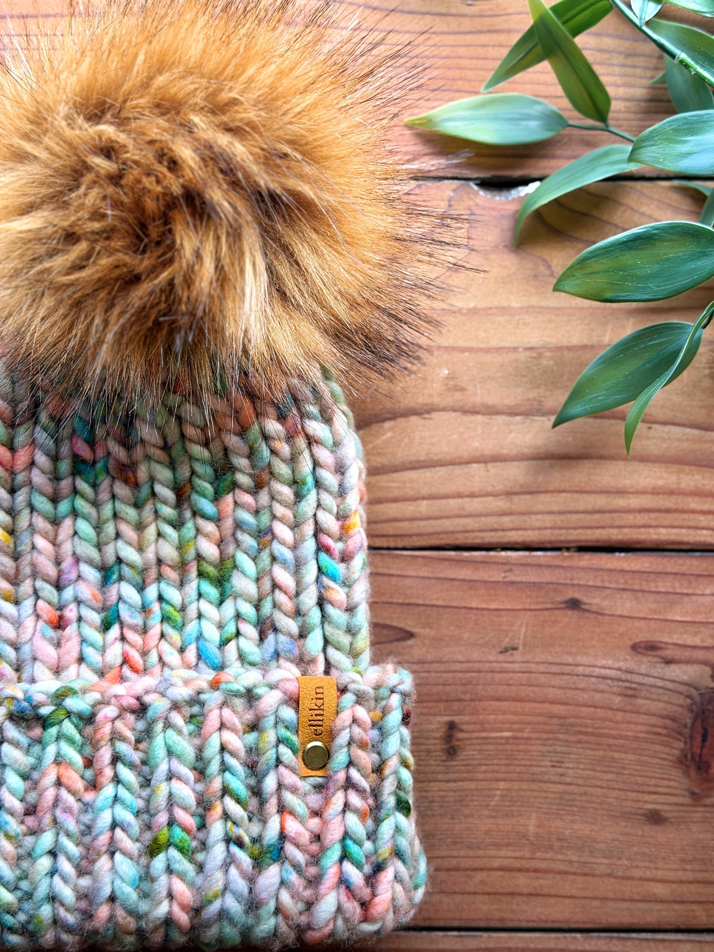 Lakeside Trail Beanie in Certain Shades of Green