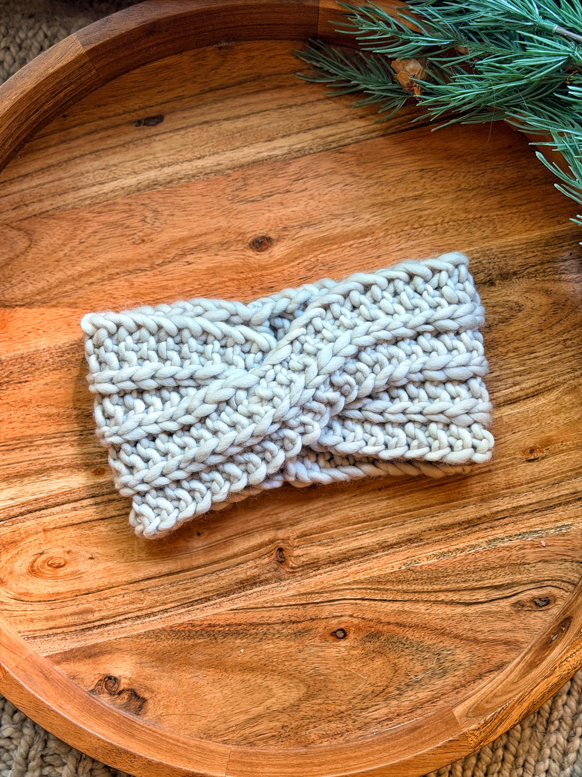 Pamn Headband in Fog