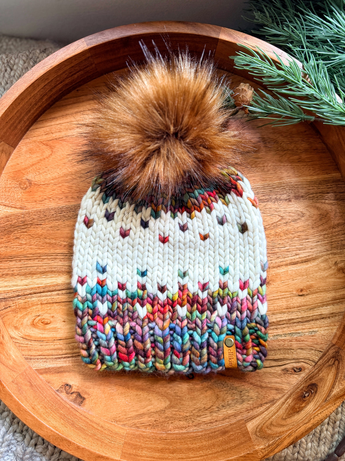Winterfell Beanie in Diana