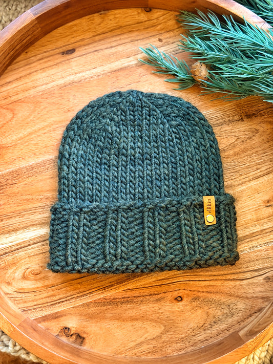 Alpine Trail Beanie in Wild Thyme