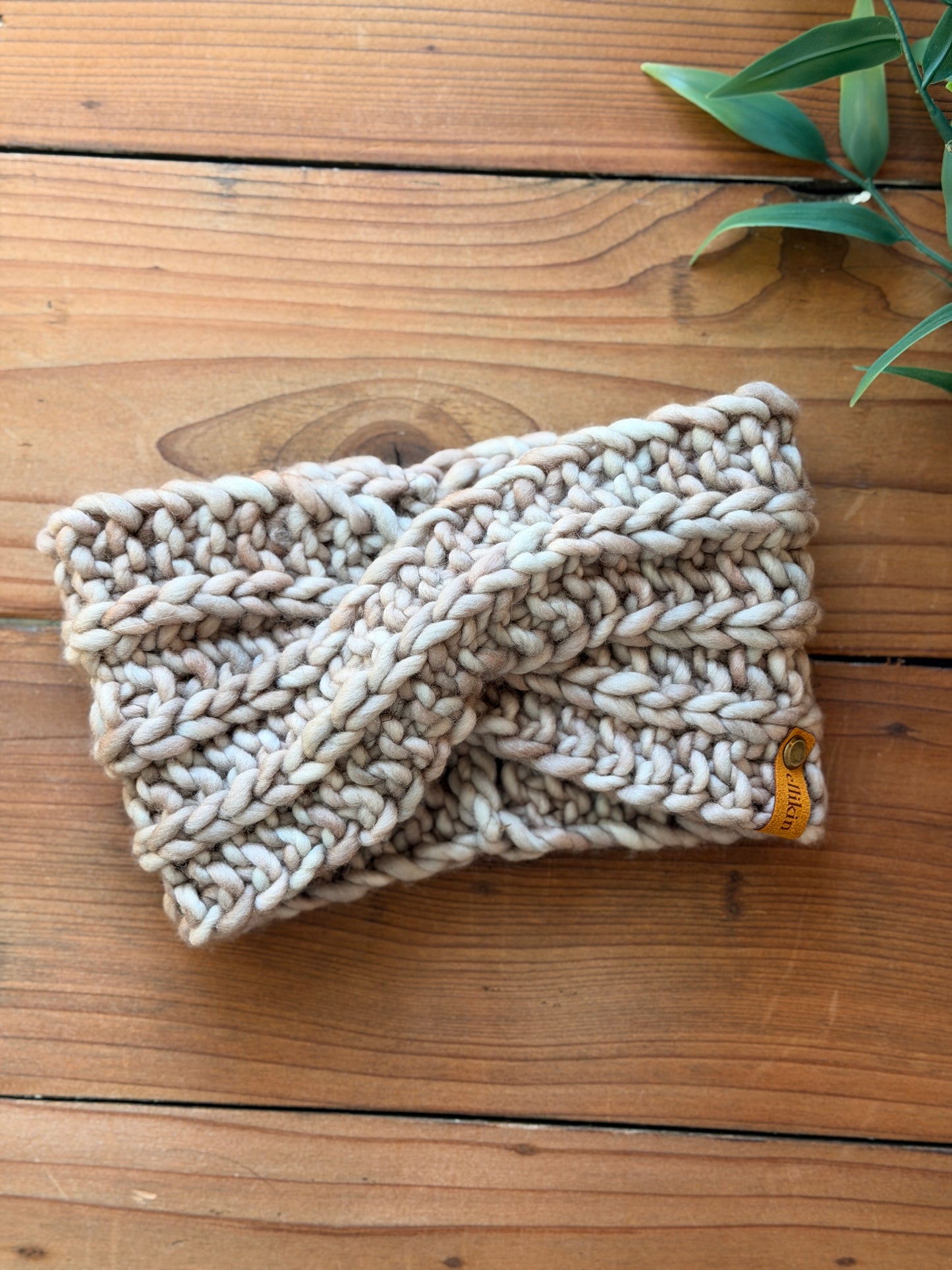 Pamn Headband in Whole Grain