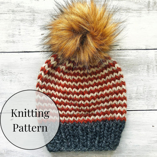 The Cooper Beanie Pattern