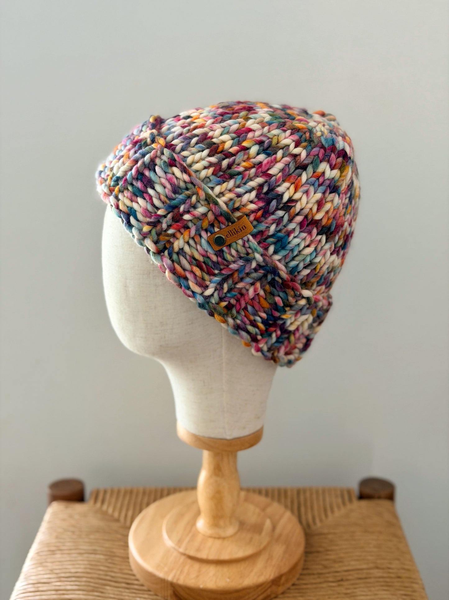 Alpine Trail Beanie in Molino