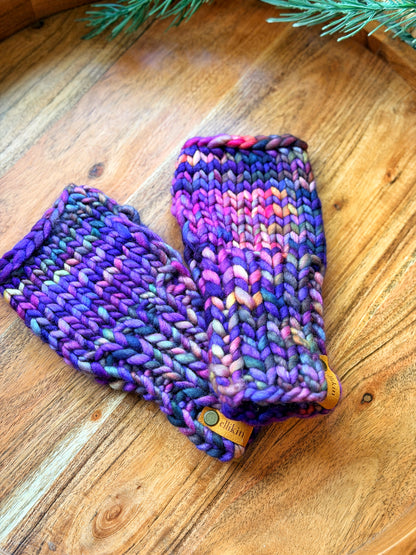 Fingerless Gloves in Aniversario
