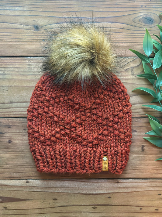 Etta Beanie in Spice