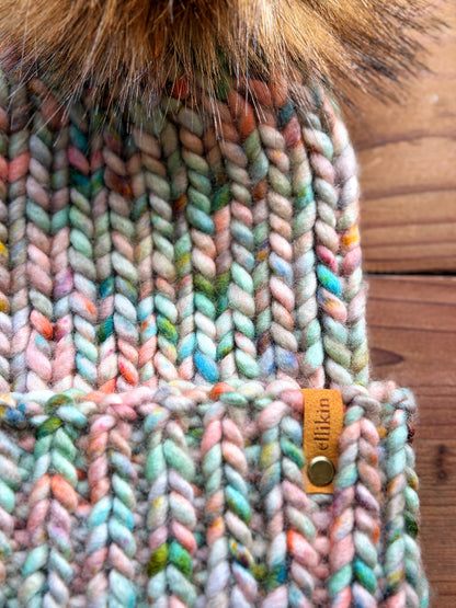 Lakeside Trail Beanie in Certain Shades of Green