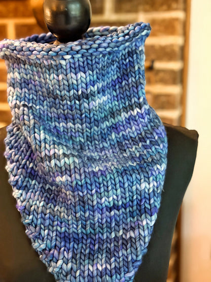 Cowl-Danna in Azules