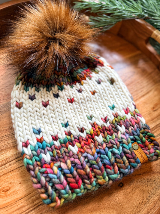 Winterfell Beanie in Diana
