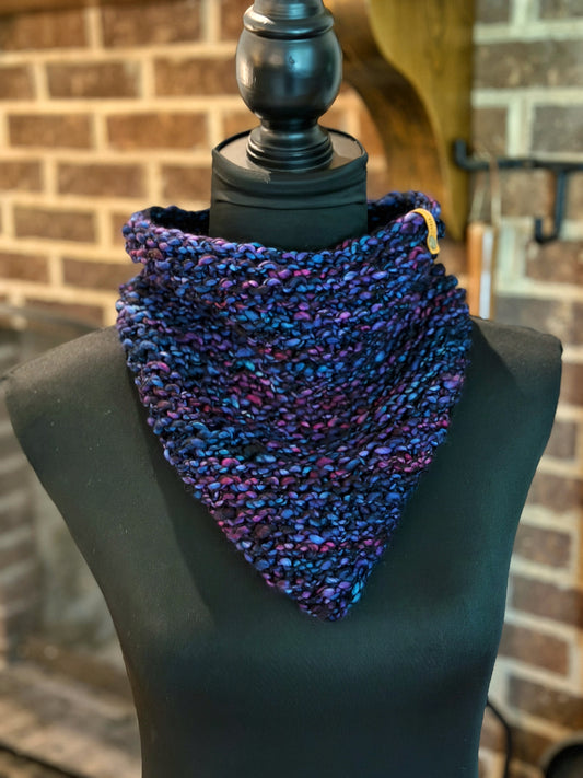 Bandana Cowl in Whales Road