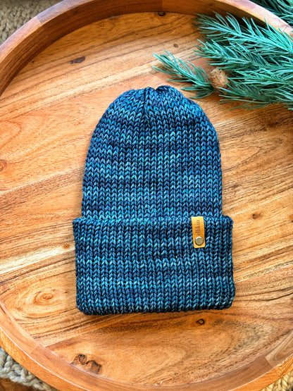 Campfire Beanie in Pines