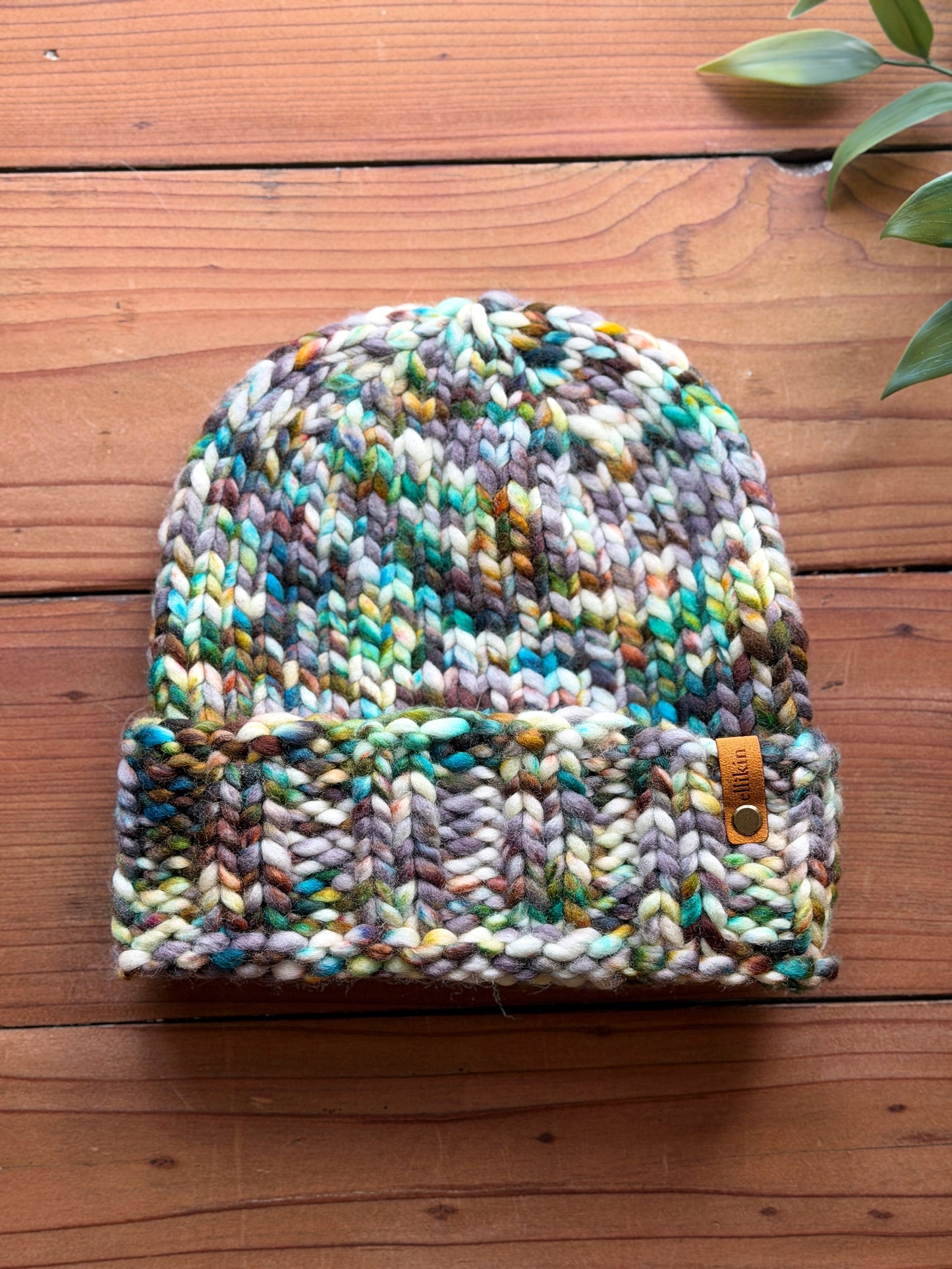 Alpine Trail Beanie in Stealing Thunder
