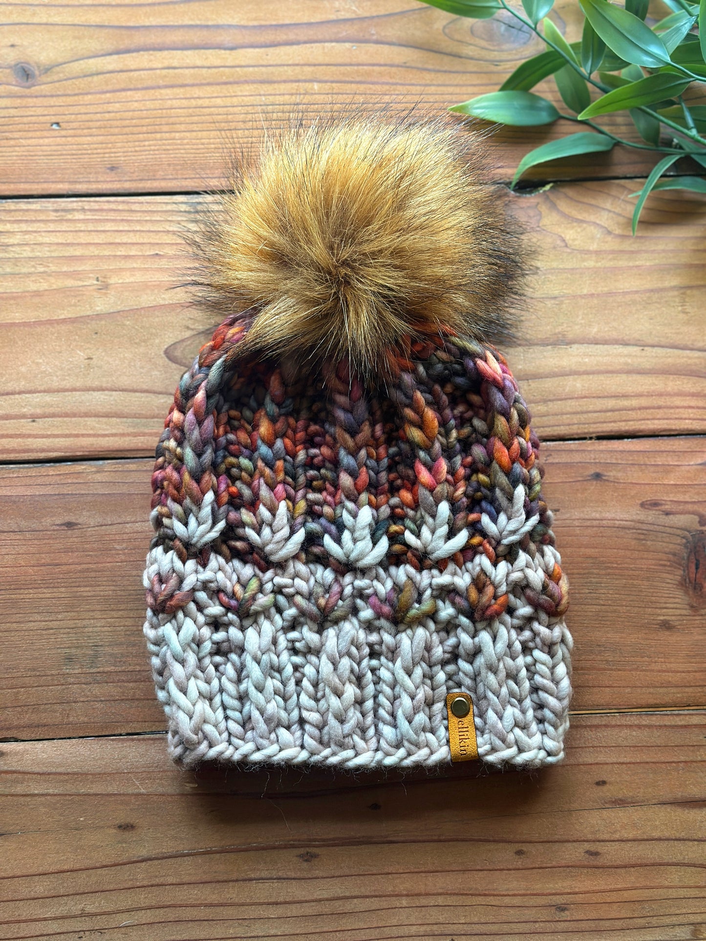 Mirror Pond Beanie in Whole Grain/Piedras