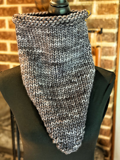 Cowl-Danna in Plomo
