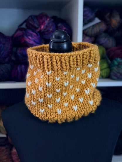 Little Hearts Cowl