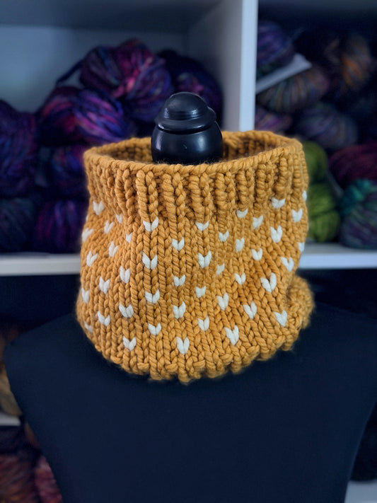 Little Hearts Cowl