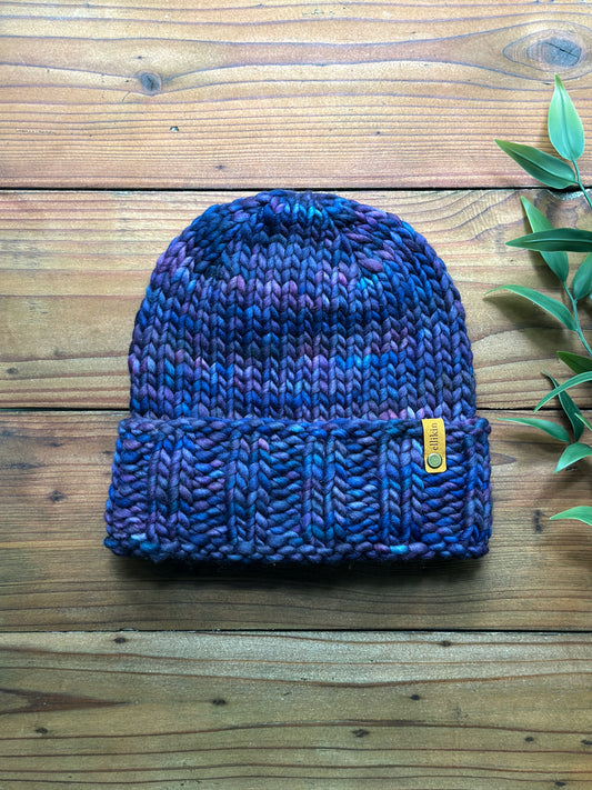 Alpine Trail Beanie in Whales Road