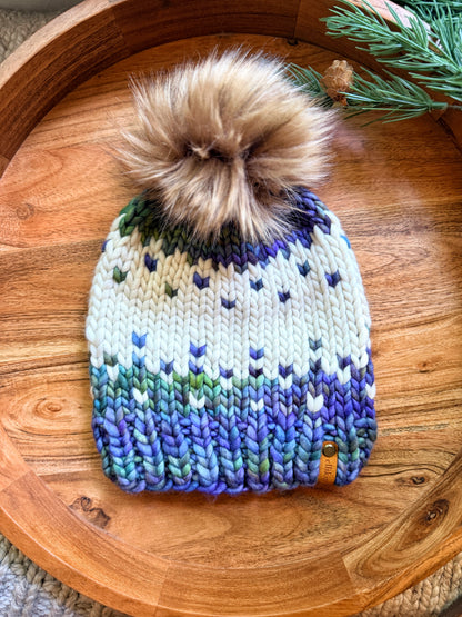 Winterfell Beanie in Indecita