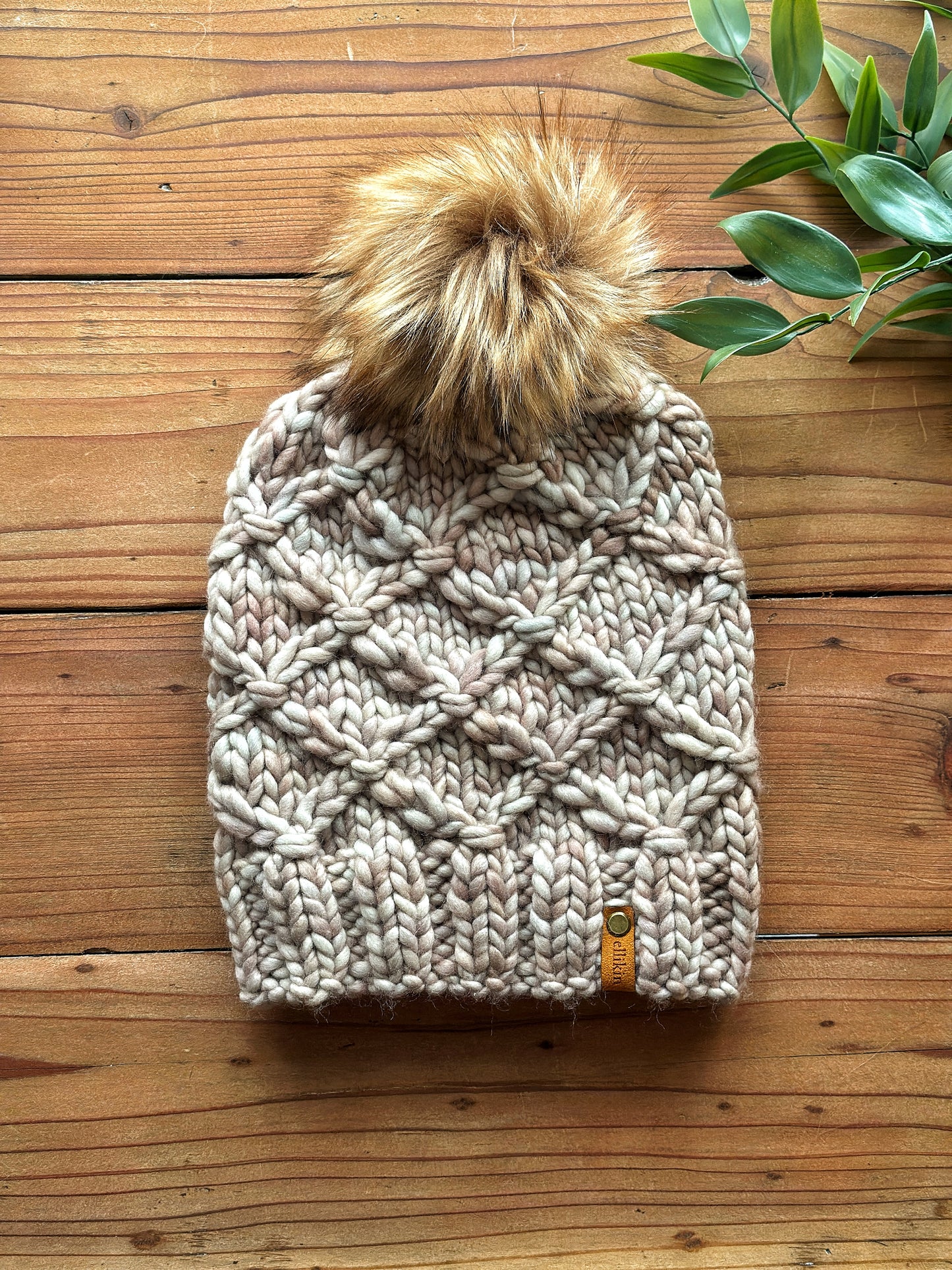 Halau Beanie in Whole Grain